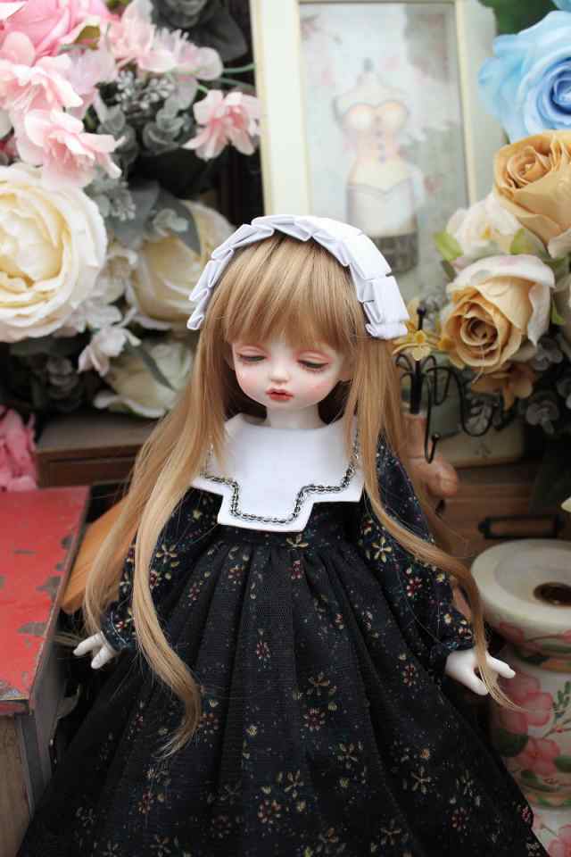 ドール服 アウトフィット MDD・SDM/MSD・1/4サイズ 青葉